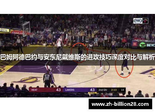 巴姆阿德巴约与安东尼戴维斯的进攻技巧深度对比与解析