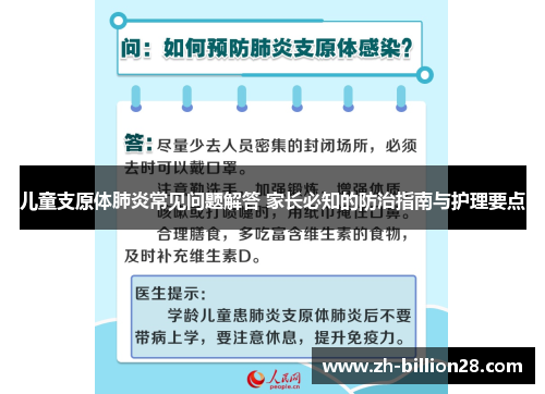 儿童支原体肺炎常见问题解答 家长必知的防治指南与护理要点
